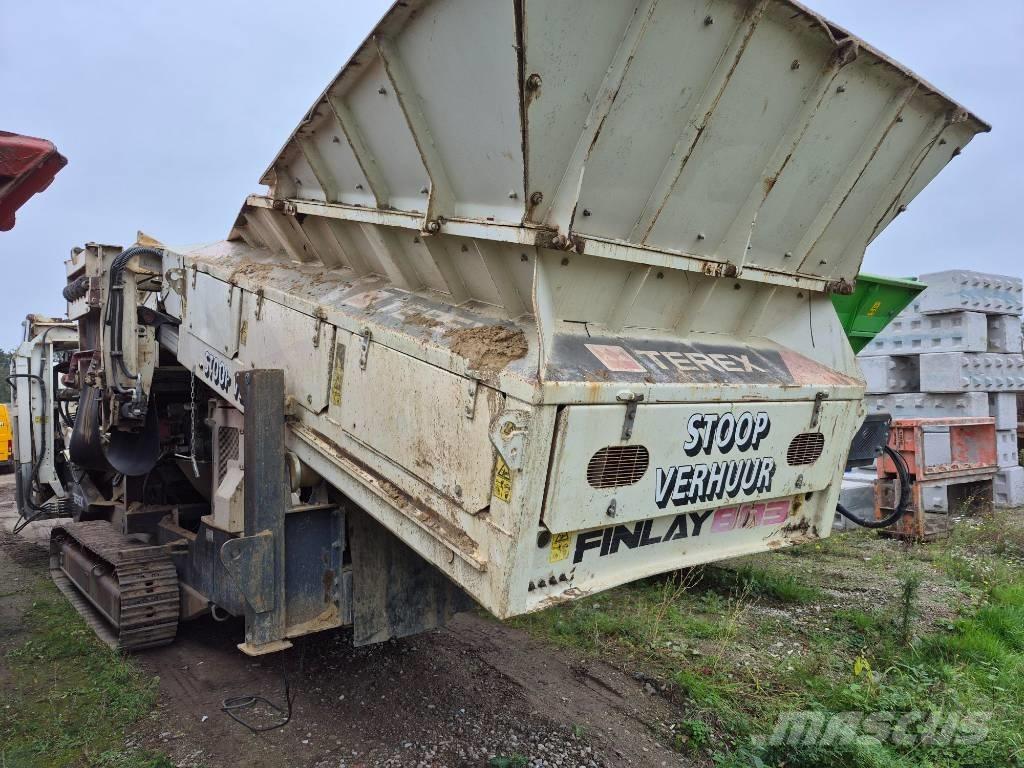 Terex 883 Mobile sikteverk