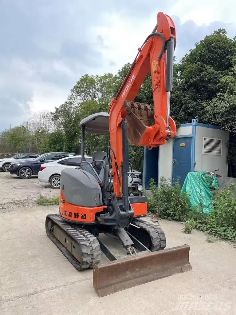 Hitachi ZX 30 U Minigravere <7t