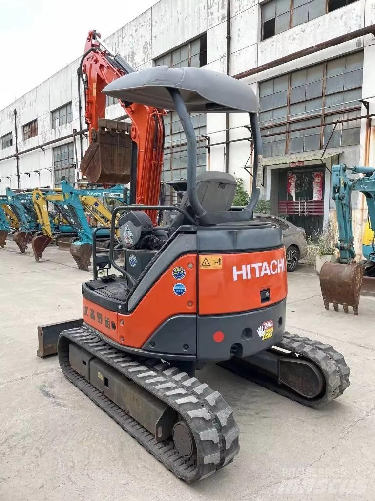 Hitachi ZX 30 U Minigravere <7t