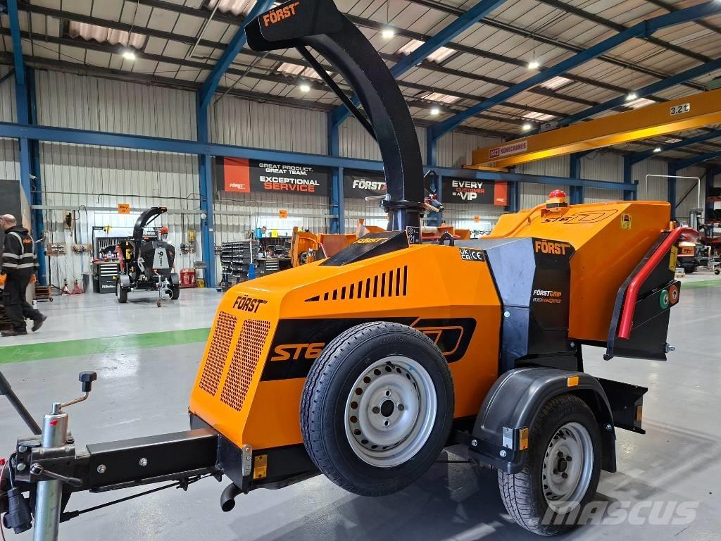 Forst ST6D Fliskuttere