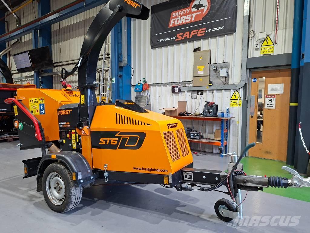 Forst ST6D Fliskuttere