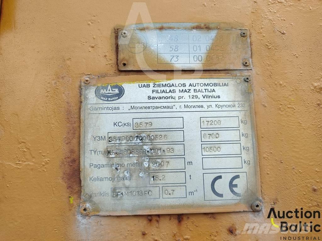 MAZ 533731 Kranbil