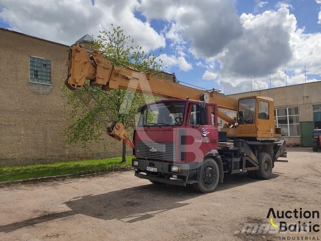 MAZ 533731 Kranbil