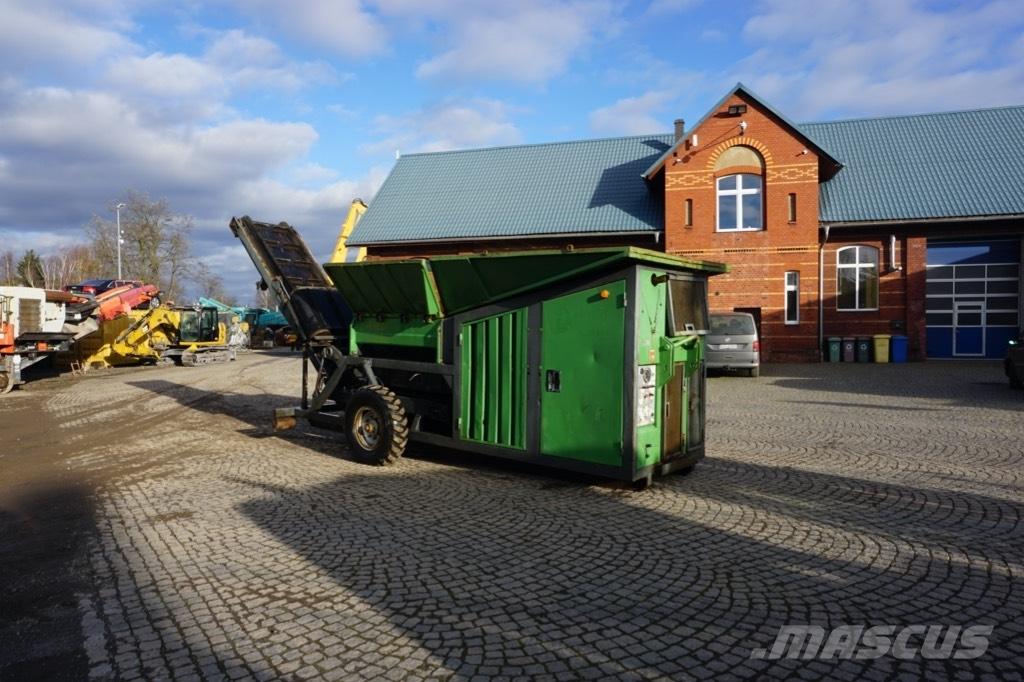 Forus HB 170 Avfallsknusere