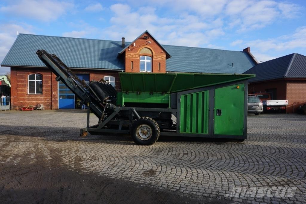 Forus HB 170 Avfallsknusere