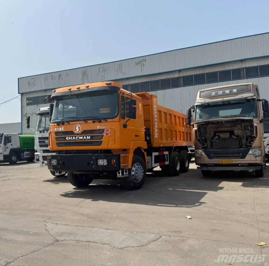 Shacman F 3000 Tippbil