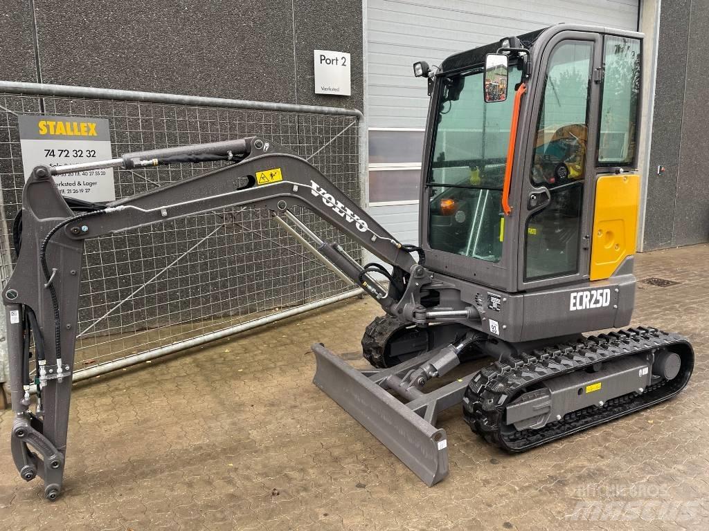Volvo ECR25D Minigravere <7t