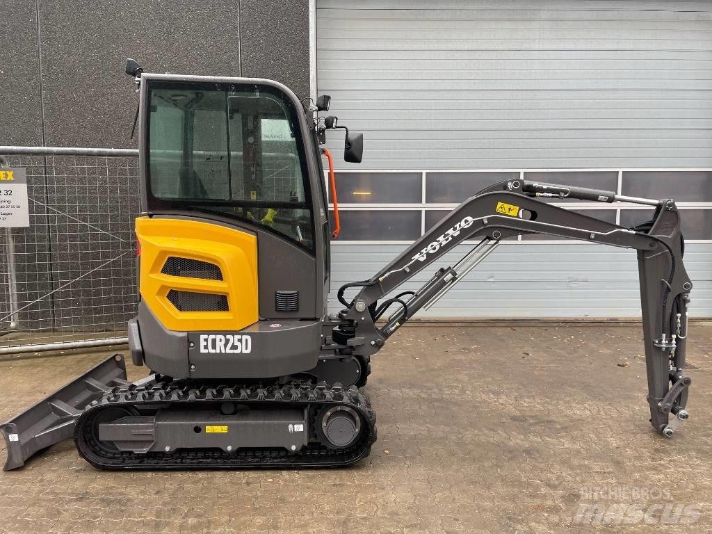 Volvo ECR25D Minigravere <7t