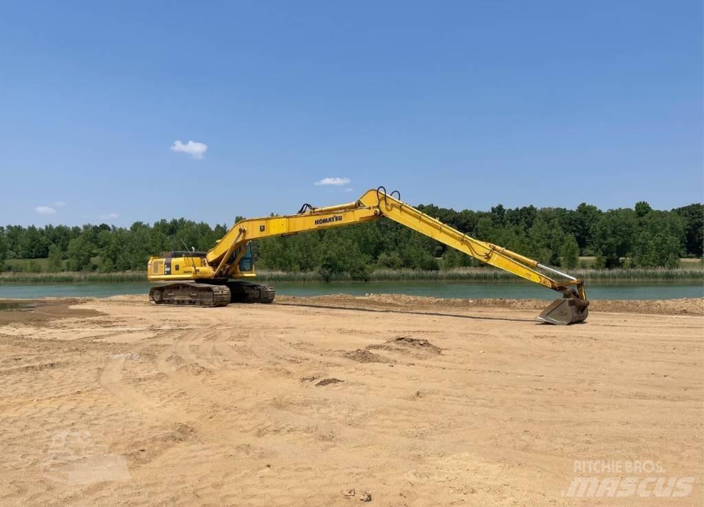 Komatsu PC 300 LC Beltegraver