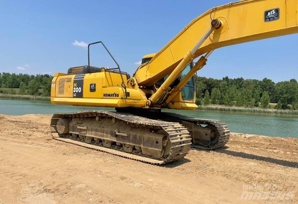 Komatsu PC 300 LC Beltegraver