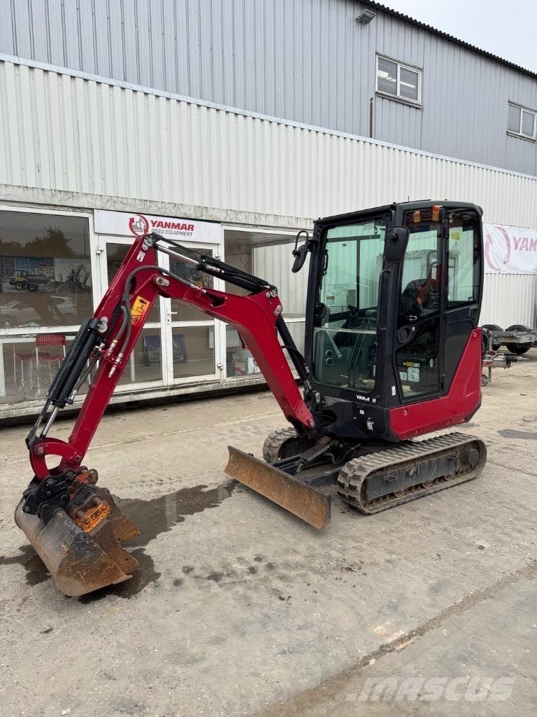 Yanmar SV17VT (22889) Minigravere <7t