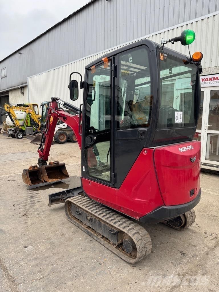 Yanmar SV17VT (22889) Minigravere <7t