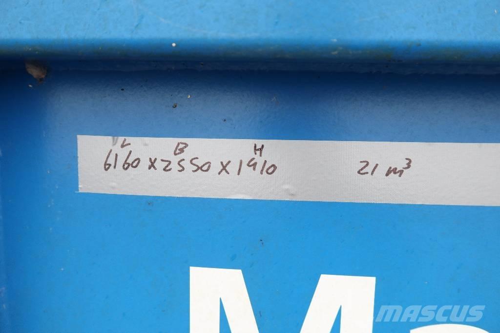  LASTO CONTAINER Krokrammer