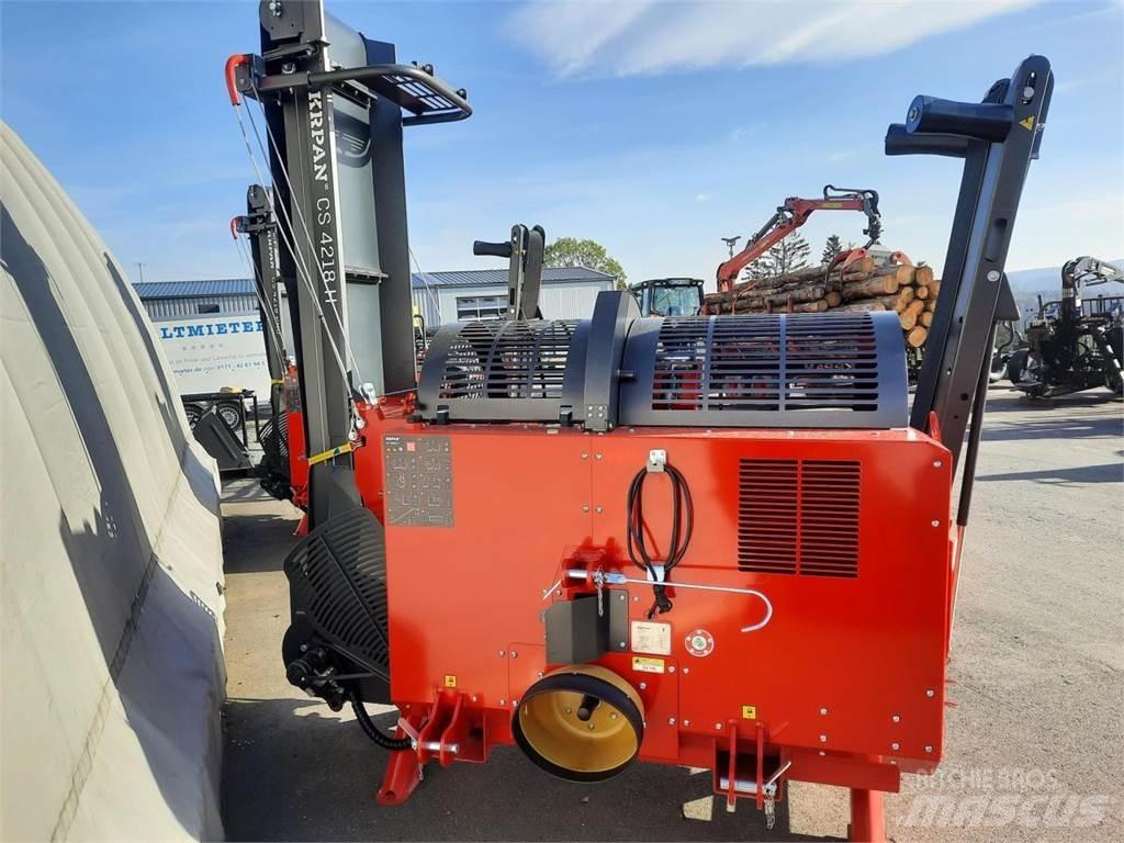 Krpan CS 4218 PRO Fliskuttere