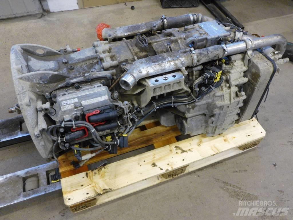  Växellåda G33 Scania Girkasser