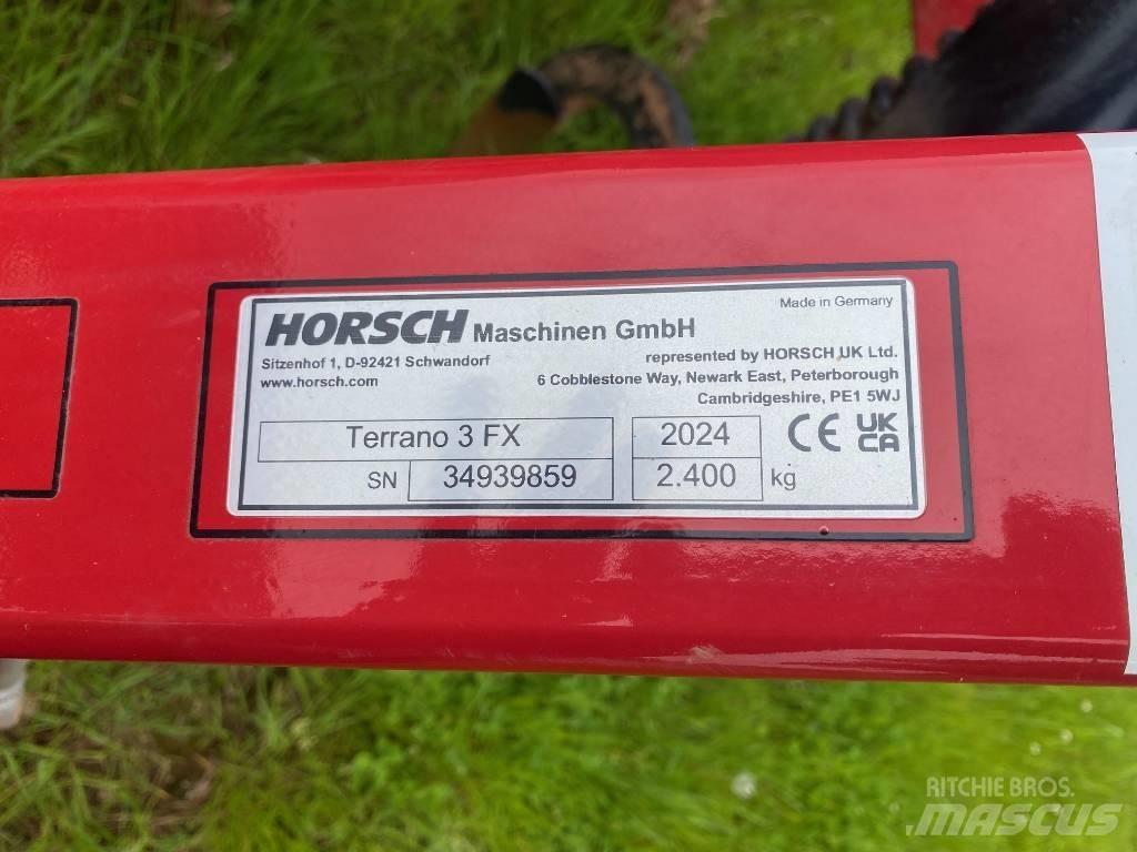 Horsch Terrano 3 FX Kultivatorer