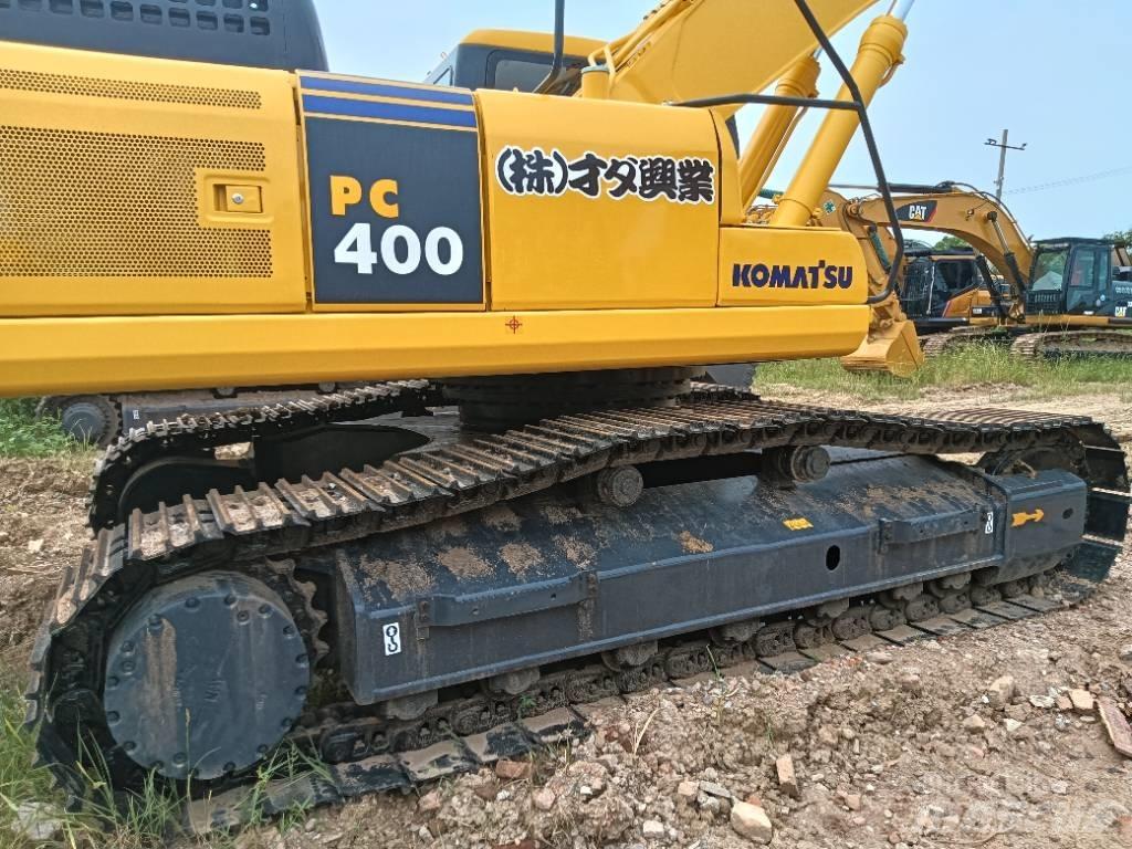Komatsu PC 400-7 Beltegraver