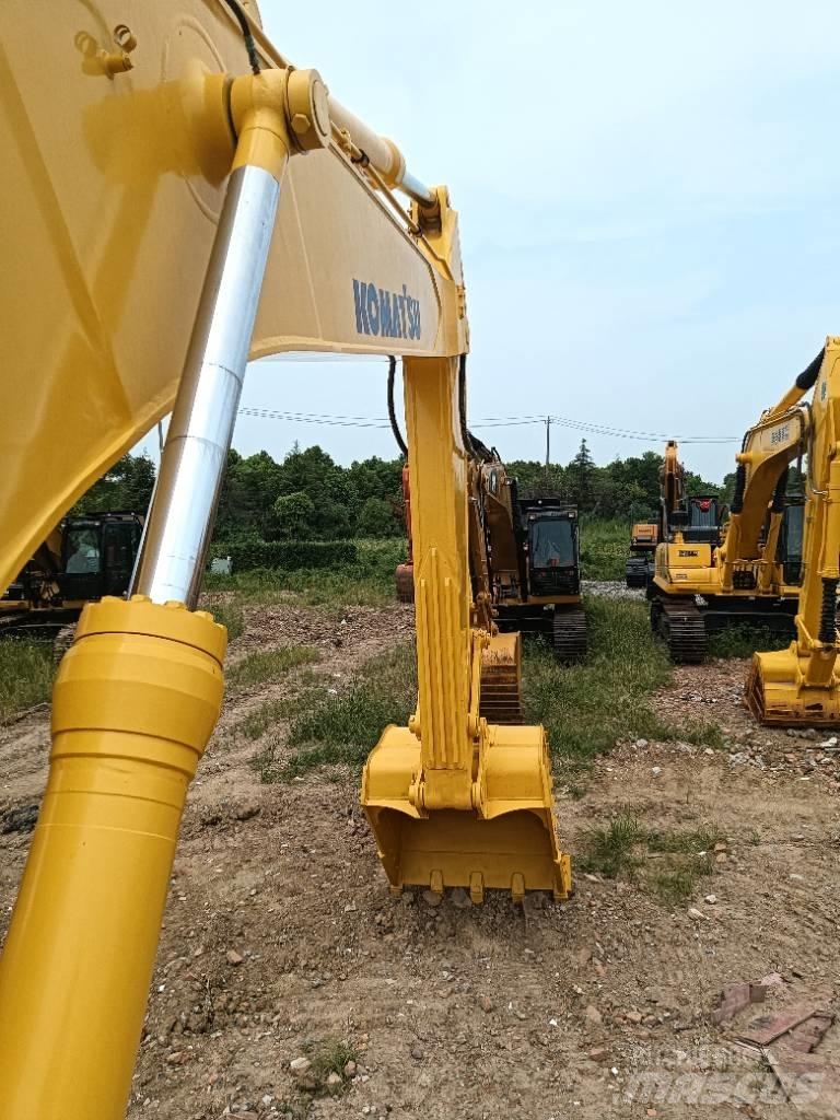 Komatsu PC 400-7 Beltegraver
