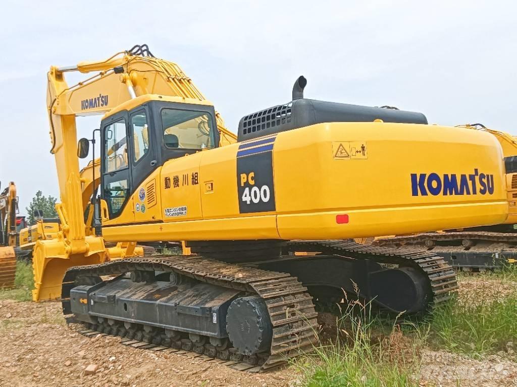 Komatsu PC 400-7 Beltegraver