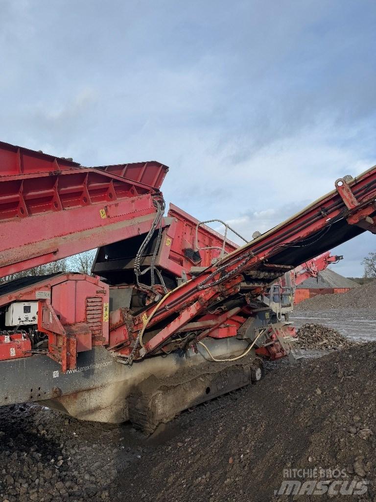 Terex Finlay 873 Sikteverk