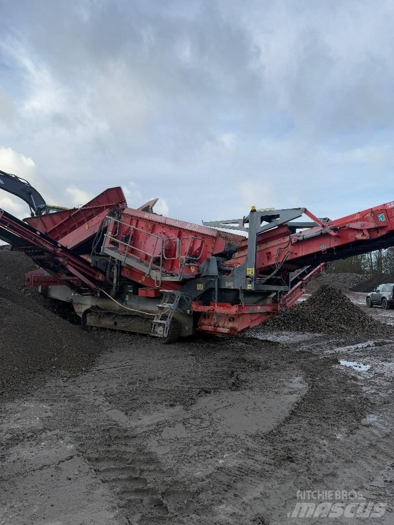Terex Finlay 873 Sikteverk