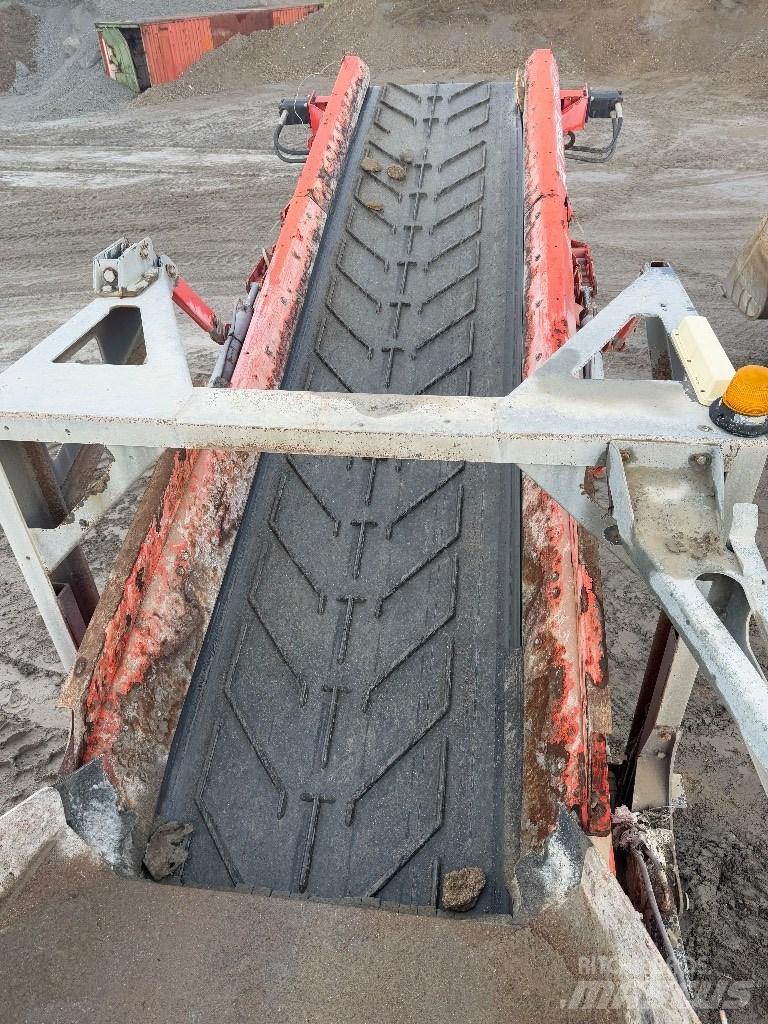 Terex Finlay 873 Sikteverk
