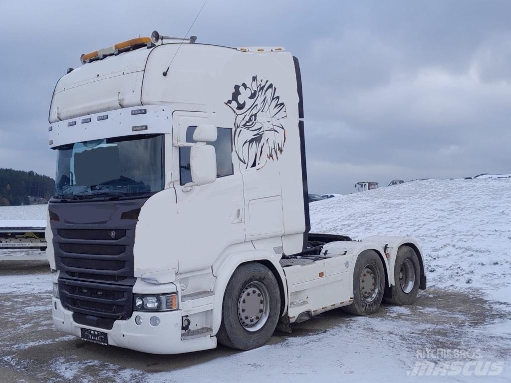 Scania R 580 Trekkvogner