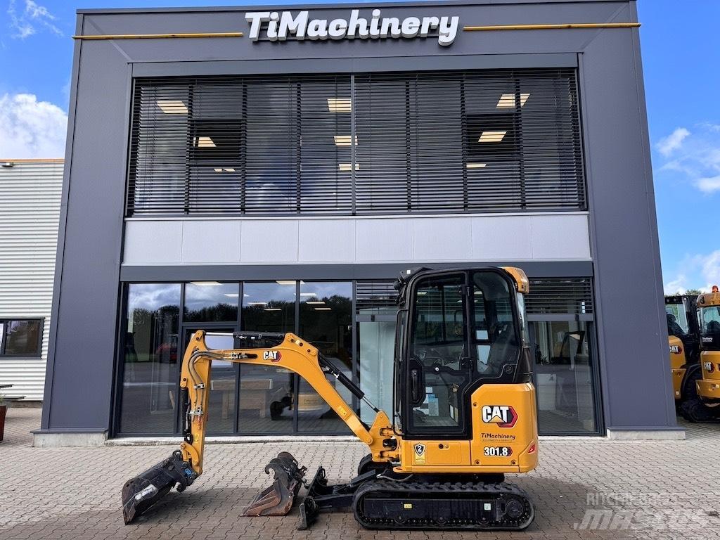 CAT 301.8 Minigravere <7t
