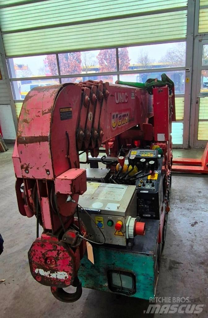 Unic 295 Minikraner