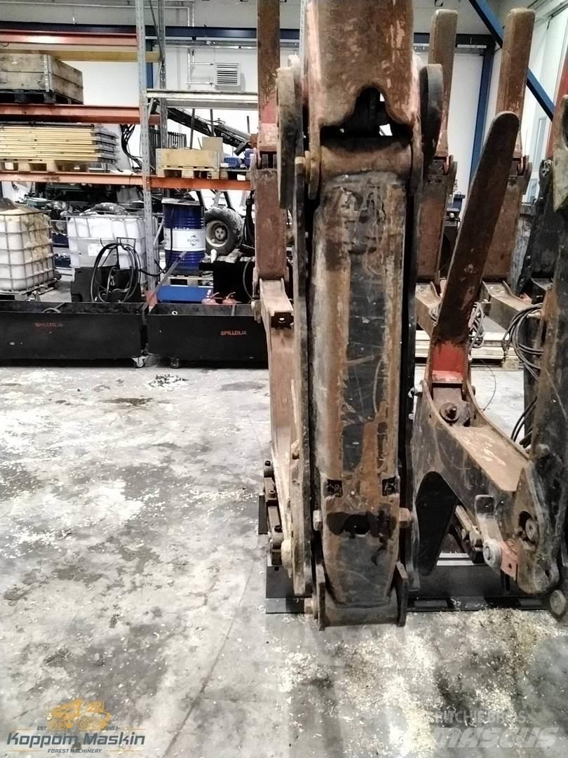 Valmet 890 Andre komponenter