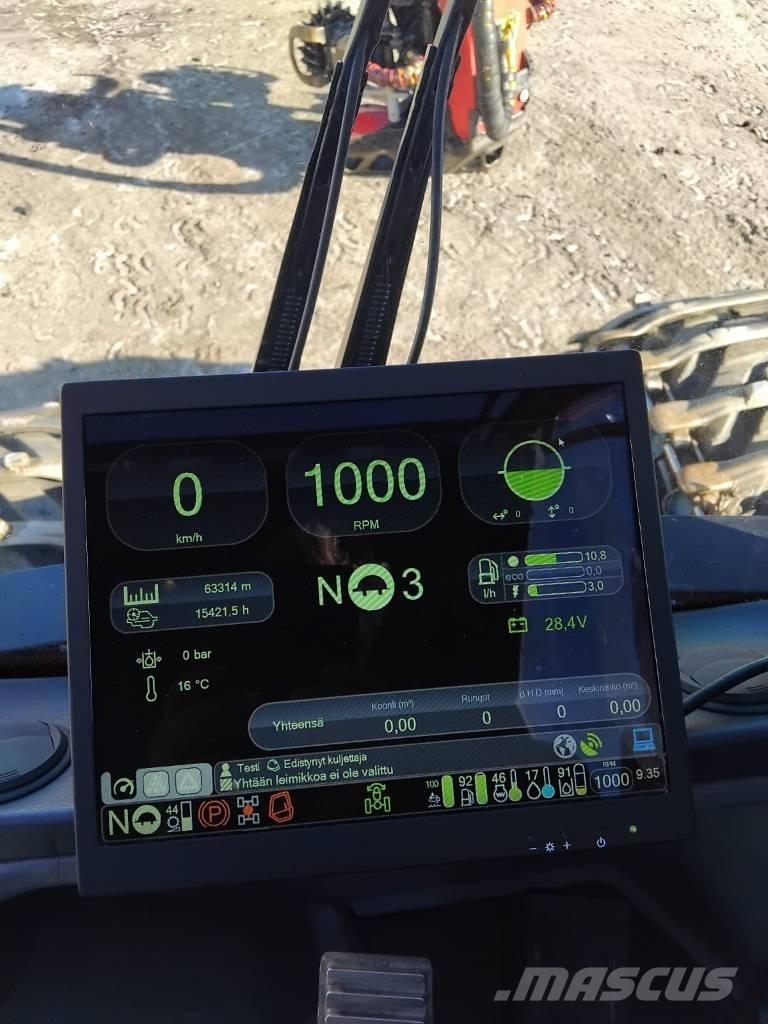 Komatsu 901XC Hogstmaskiner