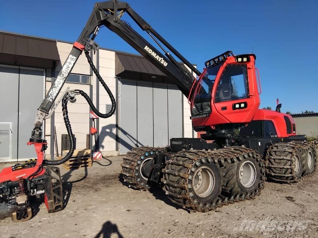 Komatsu 901XC Hogstmaskiner