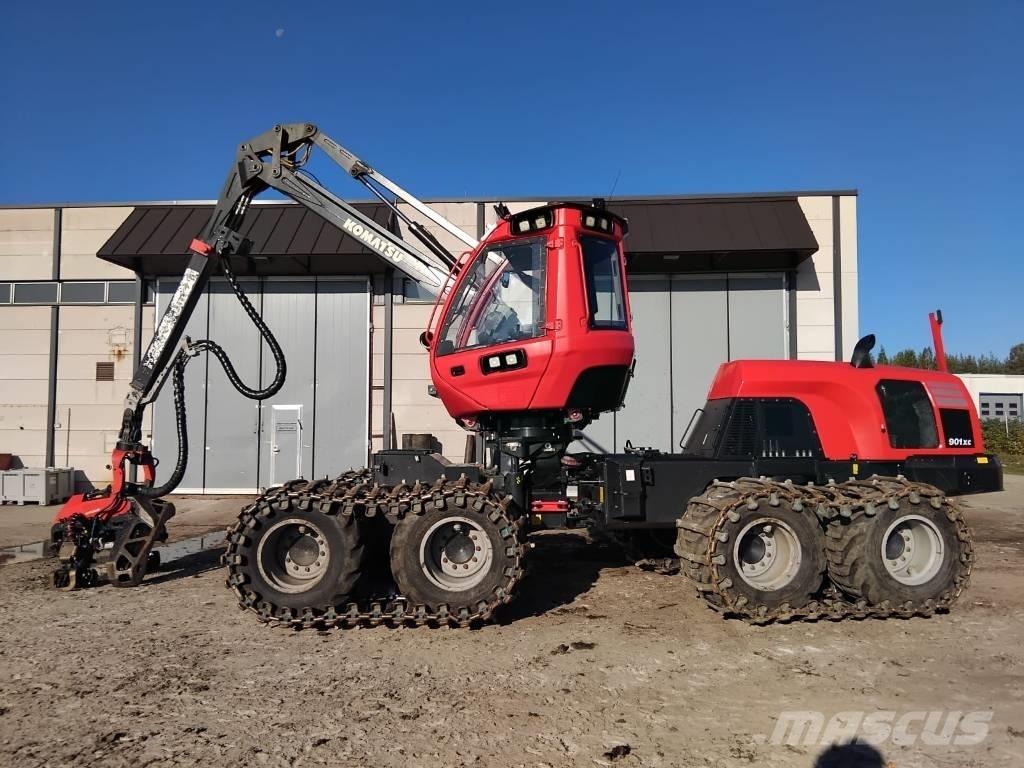 Komatsu 901XC Hogstmaskiner