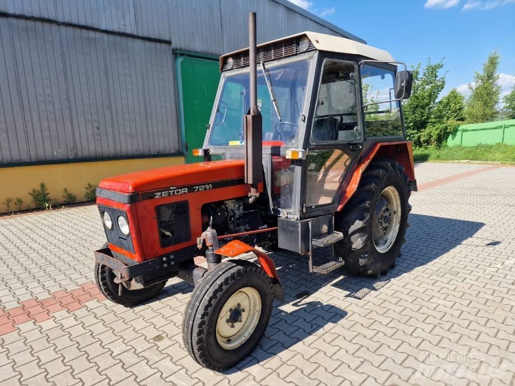 Zetor 7211 Traktorer