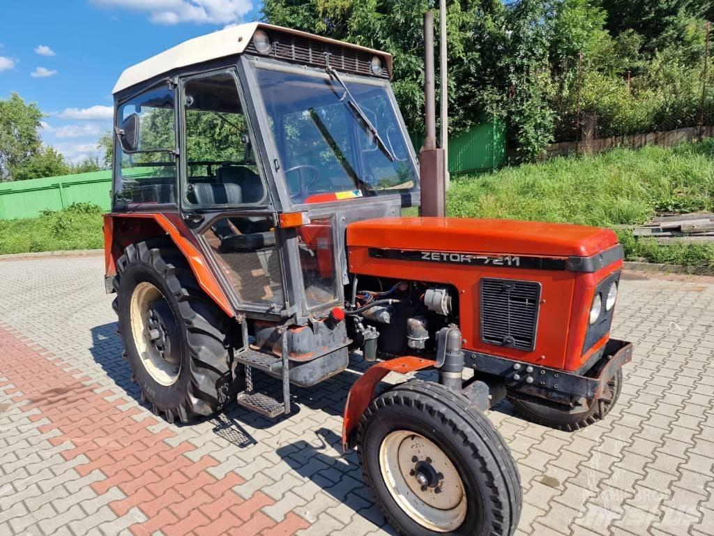 Zetor 7211 Traktorer