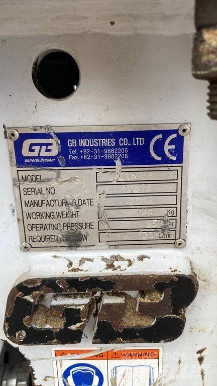 GB 60 Hydrauliske hammere