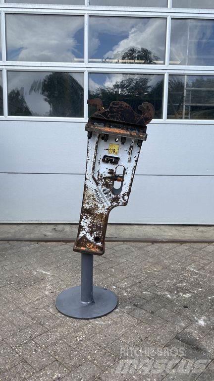 GB 60 Hydrauliske hammere