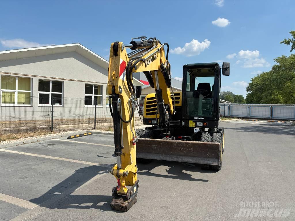 Yanmar B 95 W Midigravere 7 - 12t