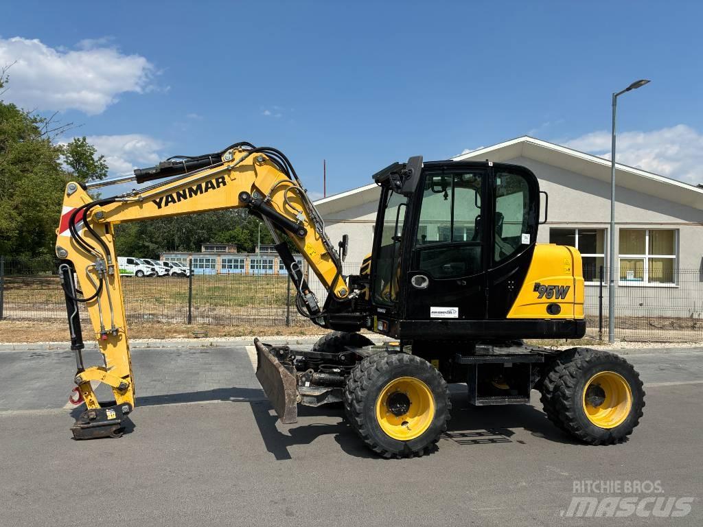 Yanmar B 95 W Midigravere 7 - 12t