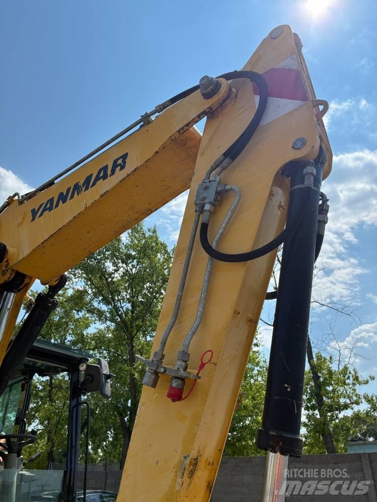 Yanmar B 95 W Midigravere 7 - 12t
