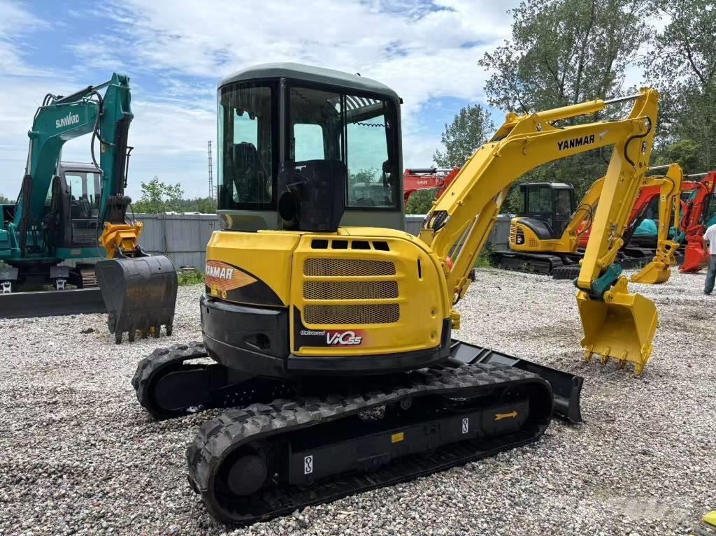Yanmar Vio 55-5 Minigravere <7t
