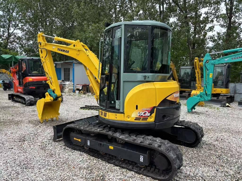 Yanmar Vio 55-5 Minigravere <7t