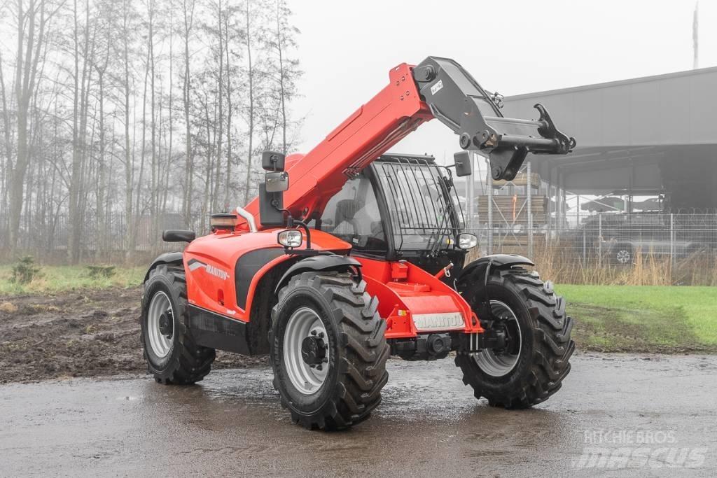 Manitou MT 733 Teleskoplastere