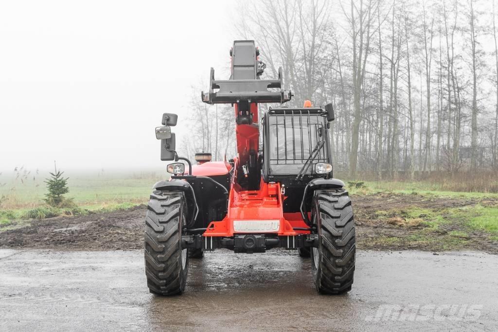 Manitou MT 733 Teleskoplastere