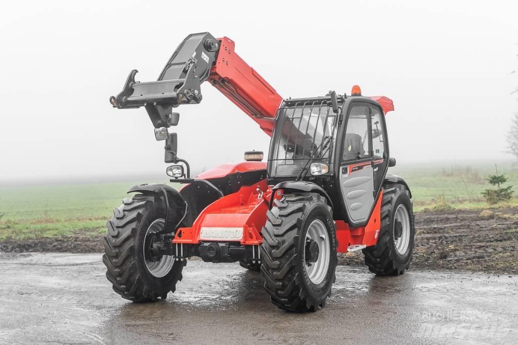 Manitou MT 733 Teleskoplastere