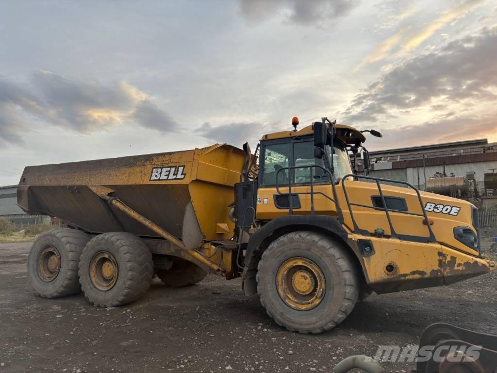 Bell B 30 E Rammestyrte Dumpere