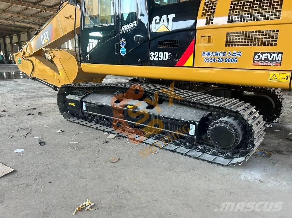CAT 329 D Beltegraver