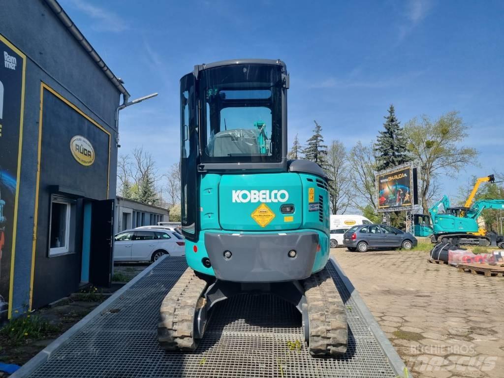 Kobelco SK28SR-6E Beltegraver