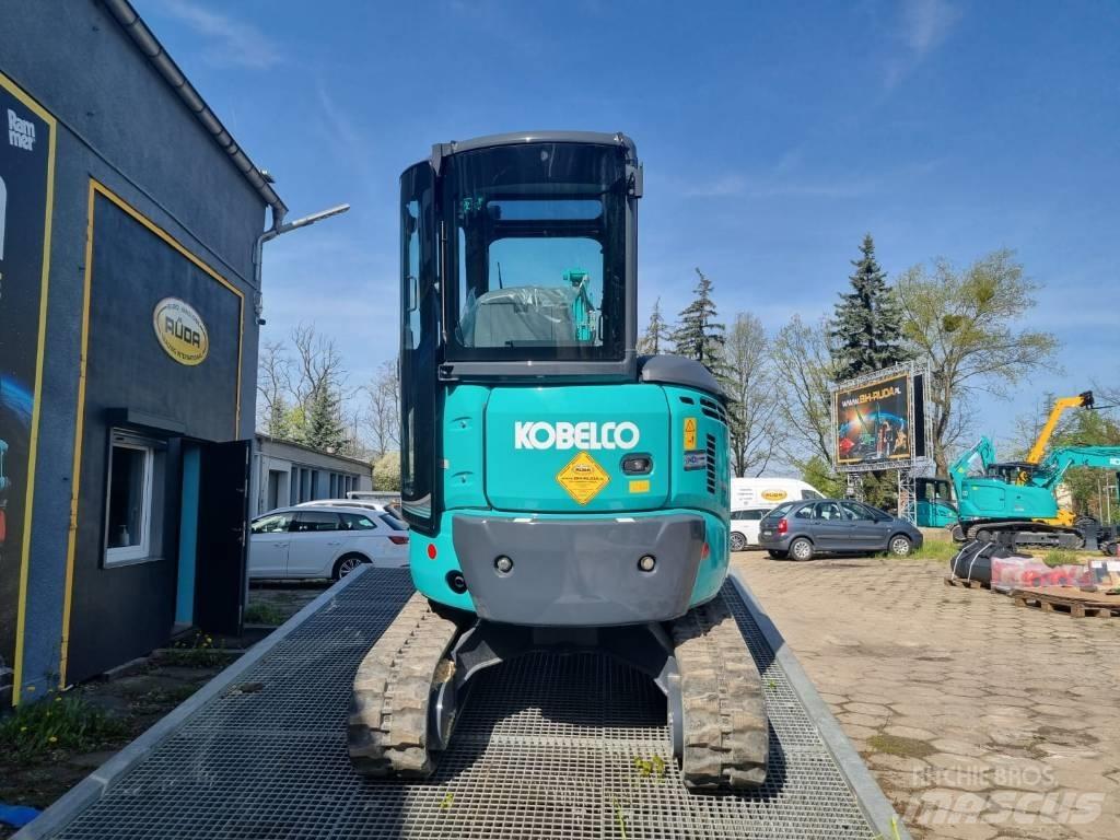 Kobelco SK28SR-6E Beltegraver