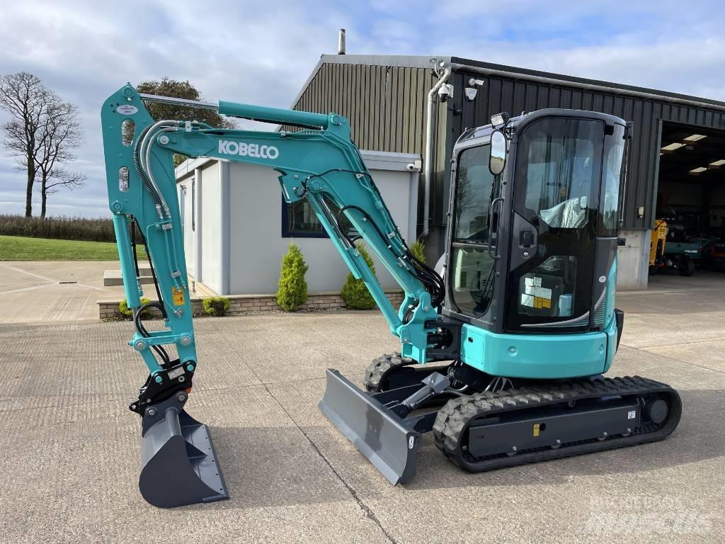 Kobelco SK28SR-6E Beltegraver